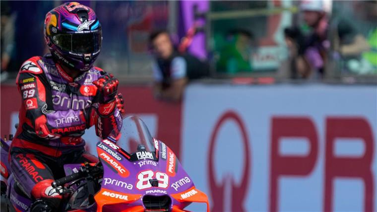 MotoGP in Indonesien: Martin baut WM-Führung weiter aus Jorge Martin gewinnt in Indonesien.