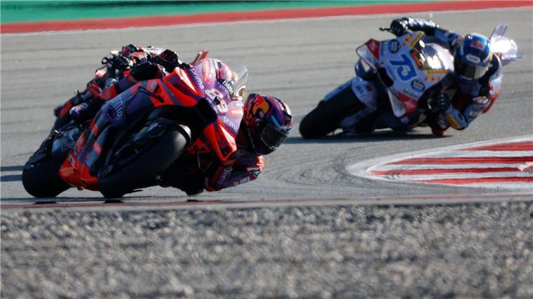 Jorge Martín zum ersten Mal MotoGP-Weltmeister Jorge Martín ist zum ersten Mal MotoGP-Weltmeister.