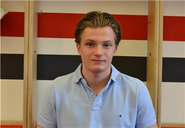 Josef (genannt Joey) Cemore will bei den Fischtown Pinguins zum Eishockey-Profi reifen.
