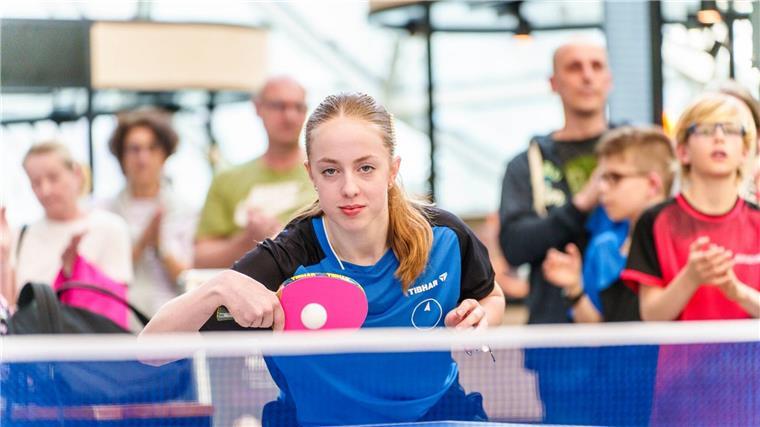 Hitze-Ärger nach Tischtennis-Finale: „Eine Zumutung“ Josephina Neumann war Teil des Berliner Final-Teams.