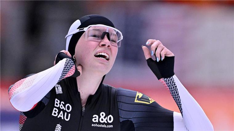 Josephine Schlörb hat mit ihren Teamkolleginnen knapp eine WM-Medaille verpasst.