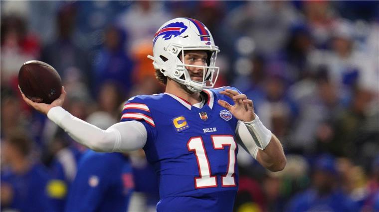 Josh Allen führte die Bills zu einem spektakulären Comeback-Sieg gegen die Ravens.