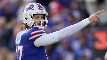 Josh Allen gilt nach einer bärenstarken Saison als Kandidat auf die Auszeichnung zum wertvollsten Spieler, dem MVP.