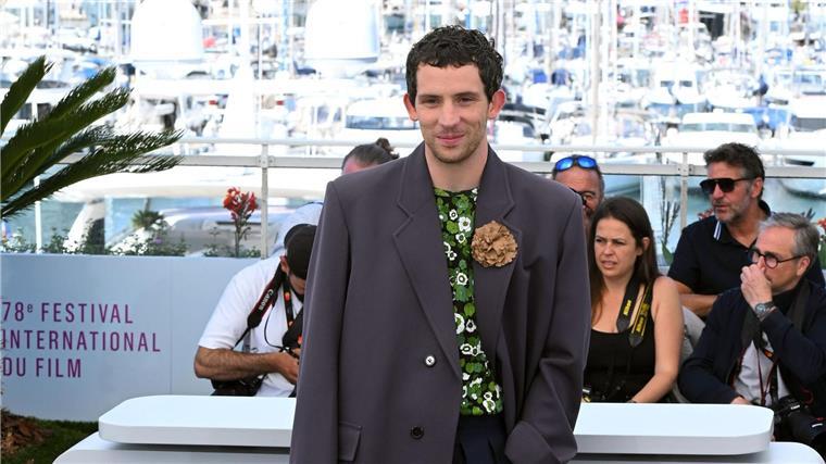 Josh O’Connor als liebenswerter Versager Josh O’Connor beim 78. Internationalen Filmfestival in Cannes. (Archivbild)