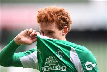 Josh Sargent steht bei Werder vor dem Absprung.