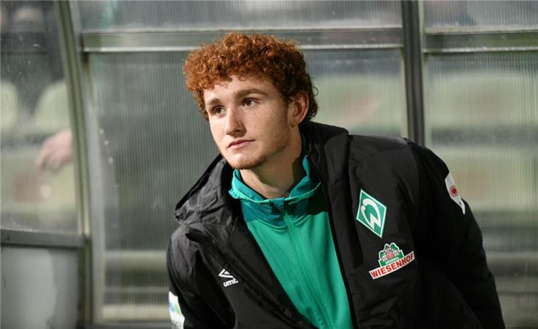 US-Talent Joshua Sargent begeistert Werder Josh Sargent Zeit auf der Bank dürfte nach seinem Bundesliga-Einstand vorbei sein.