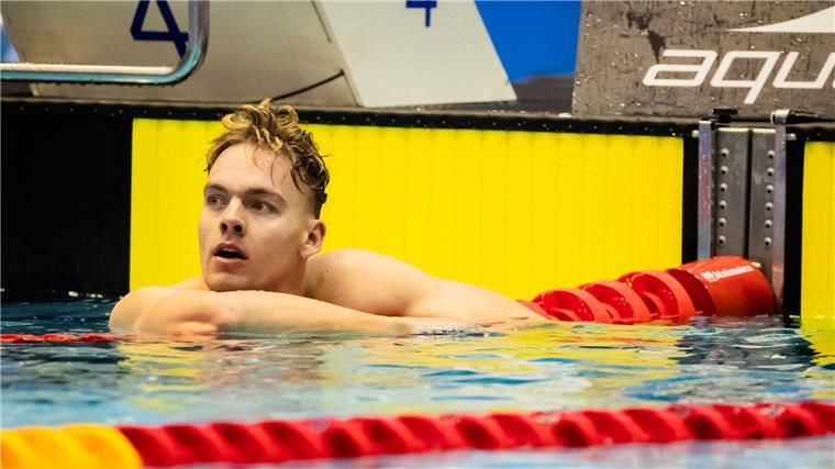 Josha Salchow hat sich zur Teilnahme russischer Sportler an der Schwimm-WM geäußert.