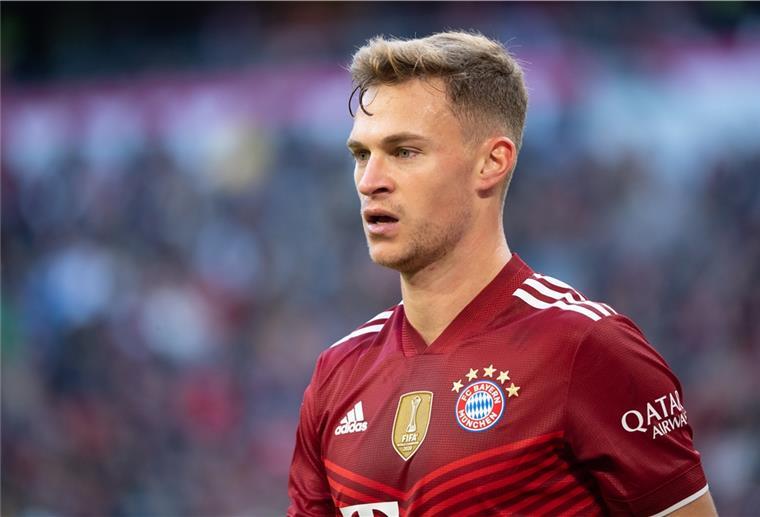 Nach Aussage über Impfstatus: Debatte über Bayern-Profi Kimmich FC Bayern-Profi Joshua Kimmich.