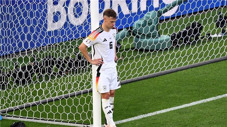 Nagelsmanns sanfter Umbau: Groß statt Kroos und ein Stiller Joshua Kimmich traf das EM-Aus besonders hart.