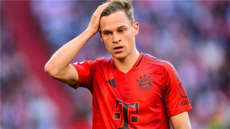 Neuer Vertrag: Kimmich fühlt sich in München „sehr wohl“ Joshua Kimmich zeigt sich offen für eine Vertragsverlängerung in München.