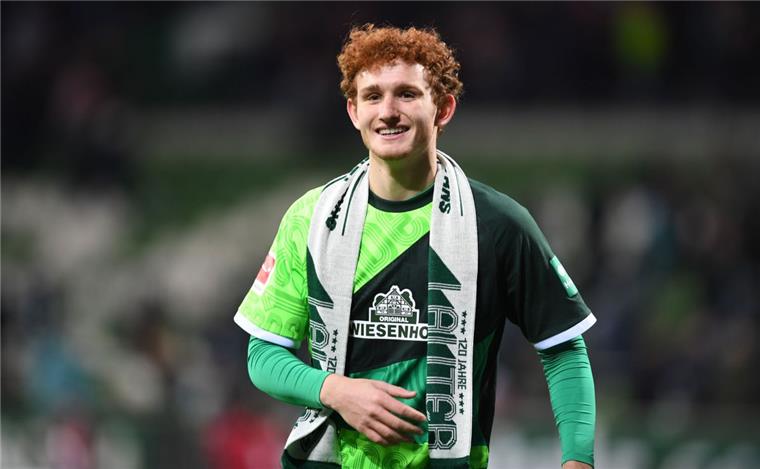Werder Bremen verlängert Vertrag mit US-Talent Joshua Sargent Joshua Sargent bleibt länger in Bremen.