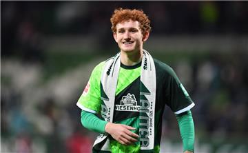 Joshua Sargent bleibt länger in Bremen.