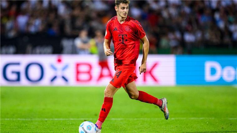 FC Bayern muss mehrere Wochen auf Stanisic verzichten Josip Stanisic muss eine Verletzungspause einlegen.