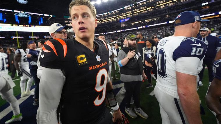 Schon wieder Einbruch bei US-Profisportler Jow Burrow wurde Opfer eines Einbruchs - als er in der NFL auf dem Feld stand.
