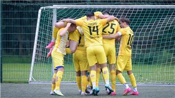 Jubel bei den Spielern des TuSpo Surheide
