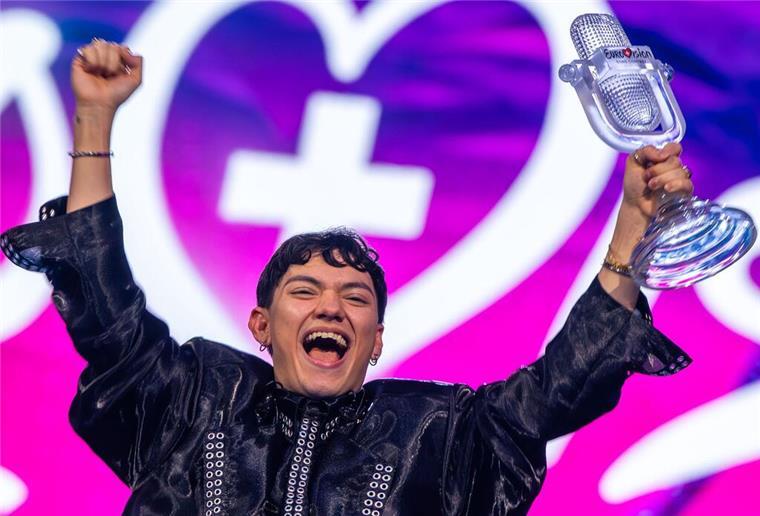 Neue Musik von JJ: Das Leben nach dem ESC-Hype Jubel über den Sieg: JJ erobert in Basel die ESC-Welt. (Archivbild)