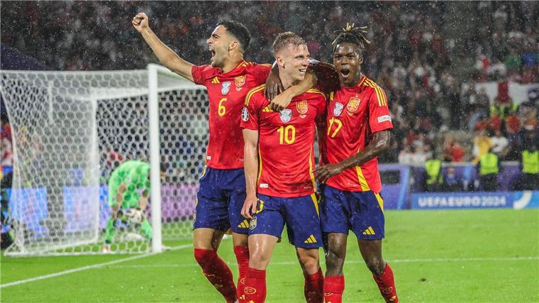 Spektakel von Spanien lockert das Mundwerk Jubelt Spanien auch gegen Deutschland?