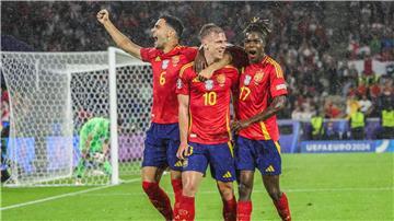 Jubelt Spanien auch gegen Deutschland?