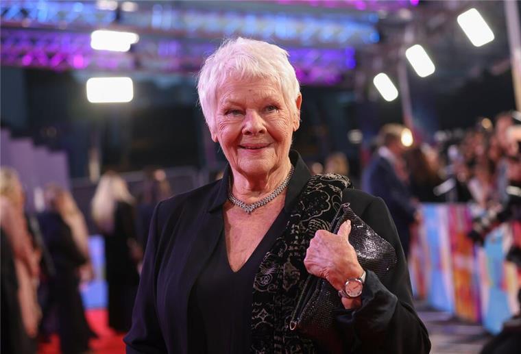 Judie Dench feiert in der kommenden Woche ihren 90. Geburtstag. (Archivbild)