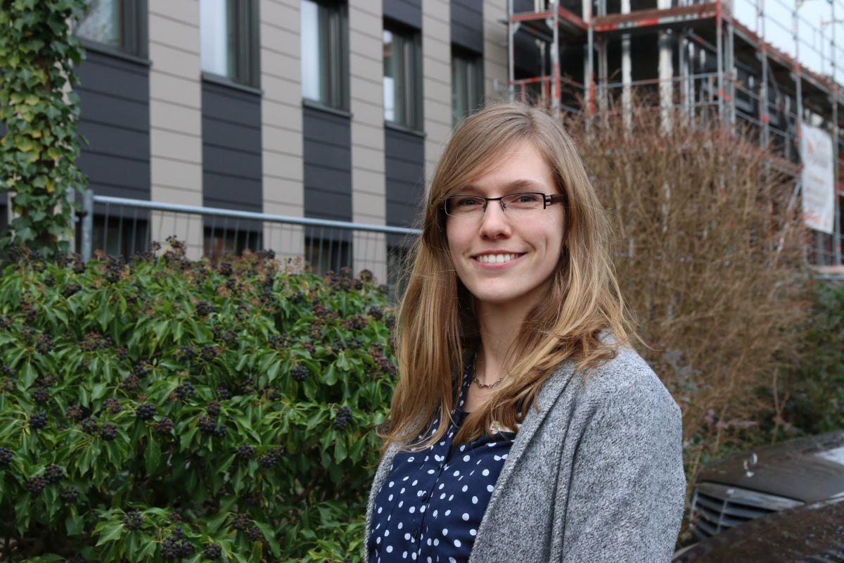 Butjenterin hat den Klimaschutz im Blick Judith Schulte ist Klimaschutzmanagerin beim Landkreis Wesermarsch.