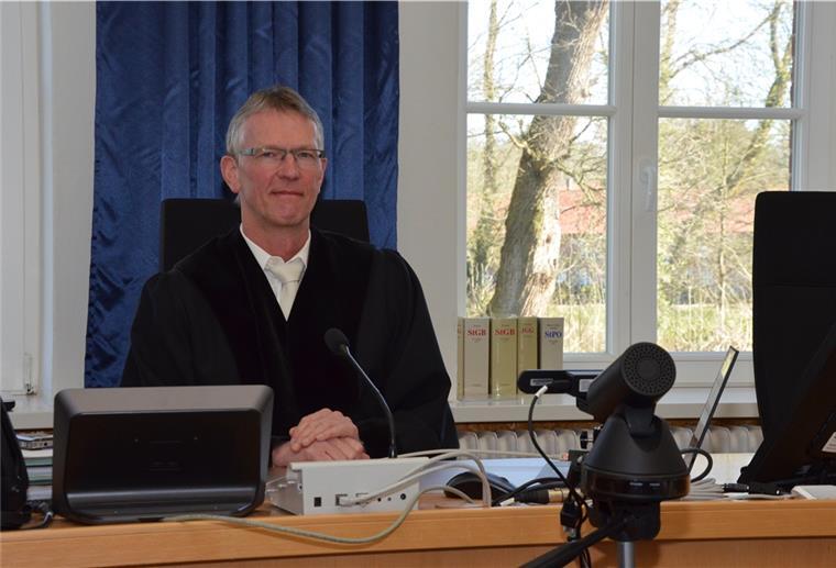 Jürgen Haller, Amtsgerichtsdirektor in Zeven