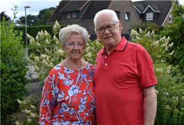 Jürgen Kanthack und seine Frau Anita.