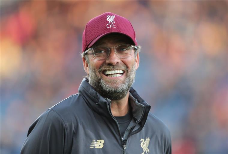 Jürgen Klopp ist begeistert von den Leistungen seines Ex-Clubs Borussia Dortmund. 