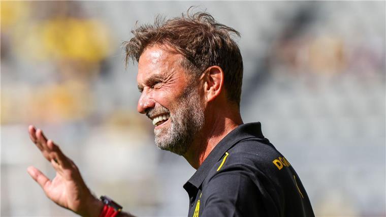 Zum Nagelsmann-Jubiläum: Roter Teppich für Klopp Jürgen Klopp kann eines Tages Bundestrainer werden, meint Rudi Völler.