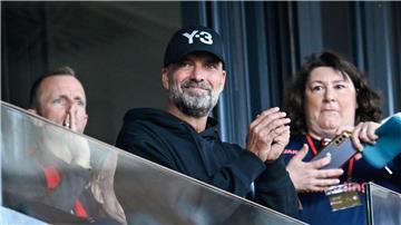 Jürgen Klopp sah sich das Spiel seines früheren Clubs Mainz 05 gegen Werder Bremen auf der Tribüne an.