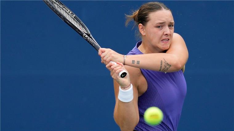 Jule Niemeier kehrt für Finalrunde ins Tennis-Team zurück Jule Niemeier soll ihre zuletzt gute Form auch im deutschen Team in Malaga zeigen.