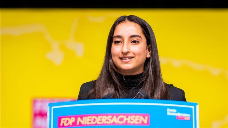 Junge Liberale fordern neue Gesichter für FDP Juli-Landeschefin Nadin Zaya macht Druck für eine Erneuerung der FDP. (Archivbild)