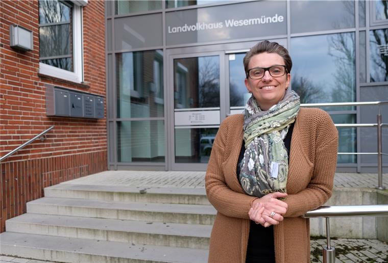 Landvolk-Geschäftsführerin Julia Grebe geht Julia Grebe.