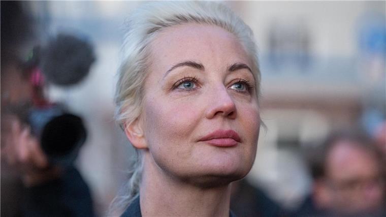 Leben und Sterben für Russland: Nawalnys „Patriot“ erscheint Julia Nawalnaja, die Witwe des Kremlgegners Alexej Nawalny, hat maßgeblich das Buch „Pariot“ zusammgestellt. (Archivbild)