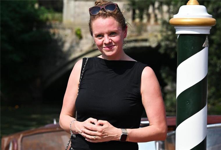 Julia von Heinz in Venedig-Jury: „Einschlafen nicht erlaubt“ Julia von Heinz ist Teil der neunköpfigen Jury in Venedig.