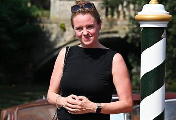 Julia von Heinz ist Teil der neunköpfigen Jury in Venedig.
