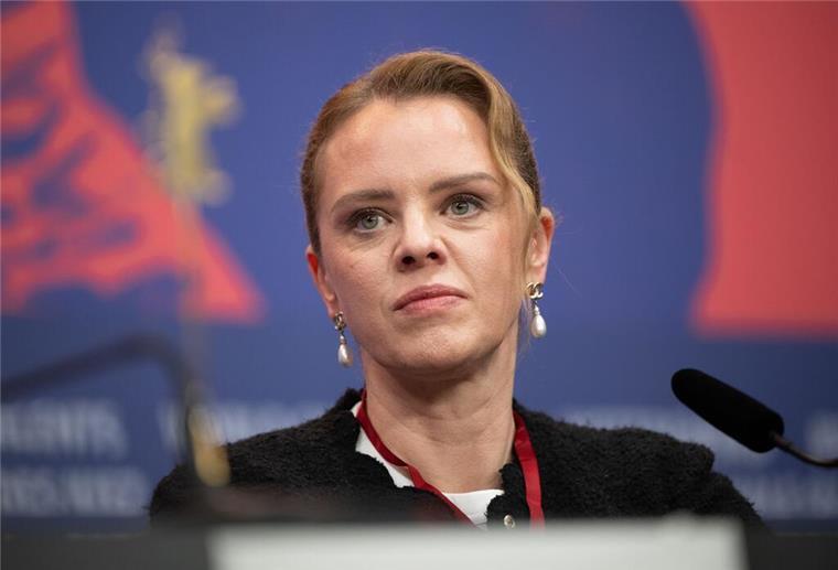 Julia von Heinz in Venedig-Jury: „Einschlafen nicht erlaubt“ Julia von Heinz will sich in Venedig ganz aufs Filmeschauen konzentrieren. (Archivbild)