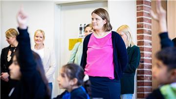 Julia Willie Hamburg (Bündnis 90/Die Grünen, M), Kultusministerin von Niedersachsen.