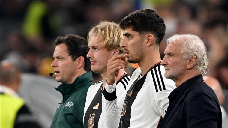 Trotz Korb und Fragezeichen: Nagelsmann will Gruppensieg Julian Brandt kehrt ins DFB-Team zurück. Auch Kai Havertz ist wieder dabei.