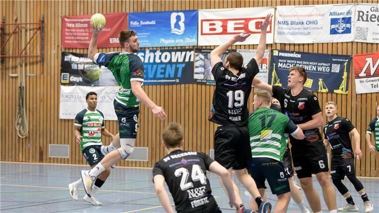 Handballer des TV Schiffdorf stehen vor größtem Erfolg der Vereinsgeschichte