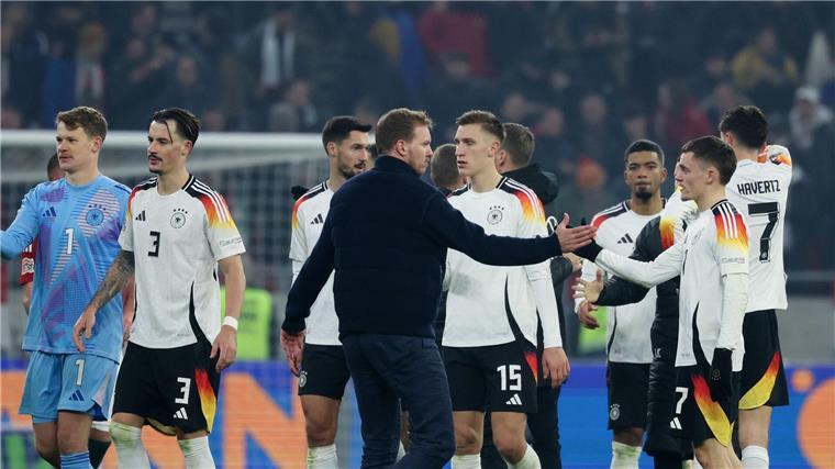 Wir-Gefühl als Glücksmoment: Titelplan für 2025 steht Julian Nagelsmann bedankt sich bei seinen Spielern nach einem guten Länderspieljahr.