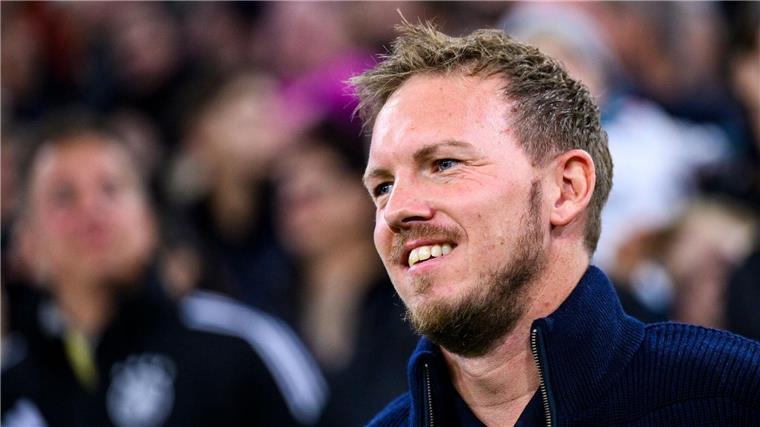 Trotz Korb und Fragezeichen: Nagelsmann will Gruppensieg Julian Nagelsmann geht optimistisch in die letzten Länderspiele des Jahres.