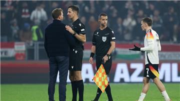 Julian Nagelsmann hat kein Verständnis für den Elfmeterpfiff.