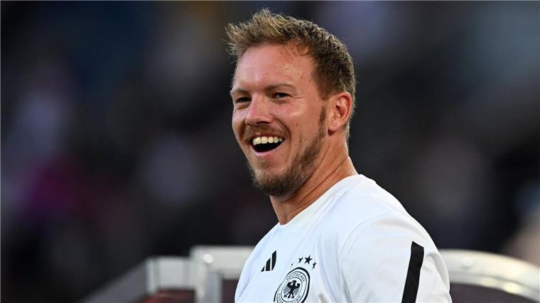 Team-Chemie passt: Nagelsmann mit Toreschub nach Holland Julian Nagelsmann hat Spaß bei seinem höchsten Sieg als Bundestrainer.