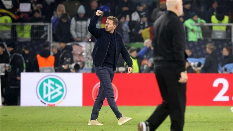 Adrenalin-Kick nach Tore-Rausch: „Auf die Spitze getrieben“ Julian Nagelsmann ist der große Gewinner des Fußball-Jahres 2024.