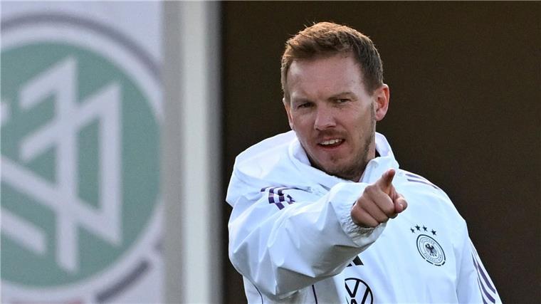 Trotz Korb und Fragezeichen: Nagelsmann will Gruppensieg Julian Nagelsmann setzt zum Jahresausklang auf zwei Rückkehrer und einen Neuling.