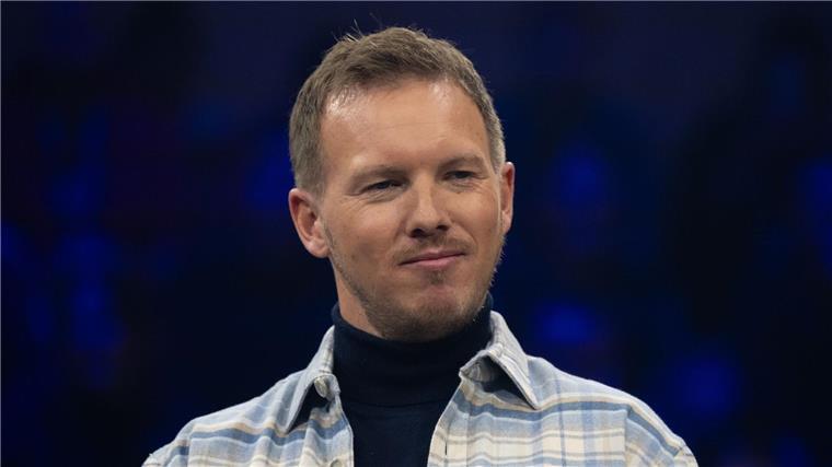Training nonstop? So feiern Sportstars Weihnachten Julian Nagelsmann wünscht sich im neuen Jahr vor allem Gesundheit für seine Liebsten.