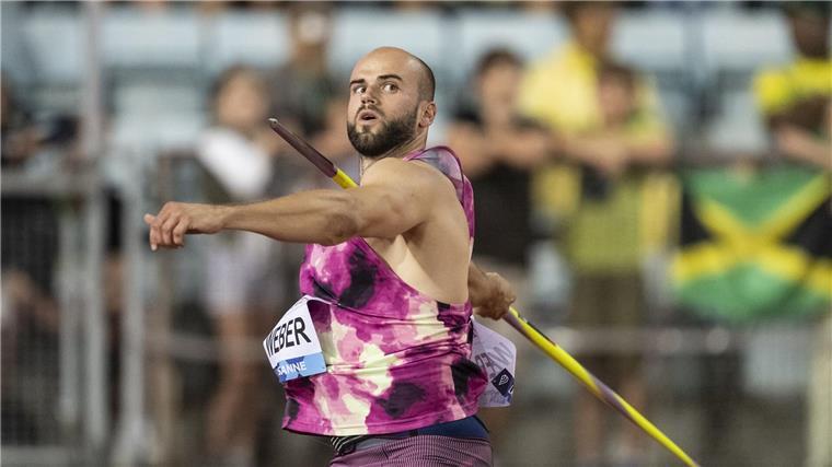 Über 91 Meter: Speerwerfer Weber siegt in Doha mit Bestmarke Julian Weber gewinnt beim Diamond-League-Meeting in Doha.