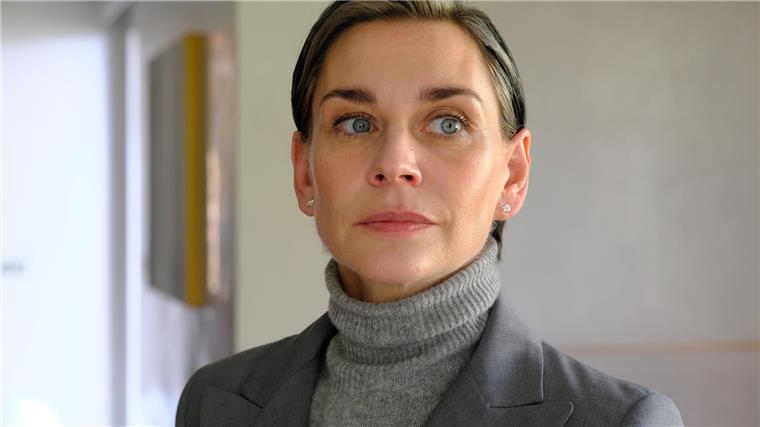 Juliane Ericksen (Christiane Paul) hat die Modellstadt Concordia vor knapp 20 Jahren gegründet.