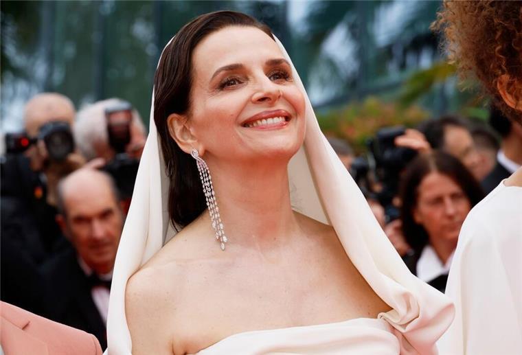 Schluss mit Schweigen – Robert De Niro teilt gegen Trump aus Juliette Binoche leitet dieses Jahr die Jury.