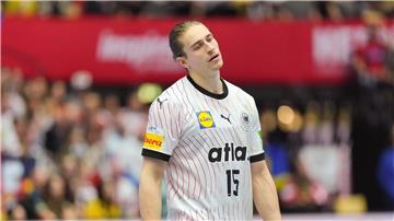 Juri Knorr fehlt den deutschen Handballern auch am Samstag gegen Tunesien. 